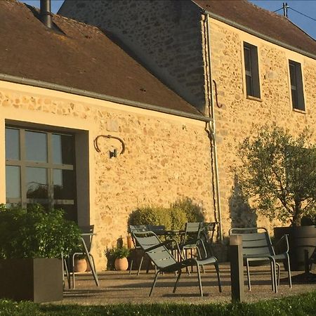 La Grange Saint Martin Bed & Breakfast Fontaine-le-Port Екстериор снимка