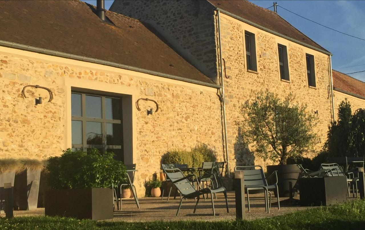 La Grange Saint Martin Bed & Breakfast Fontaine-le-Port Екстериор снимка